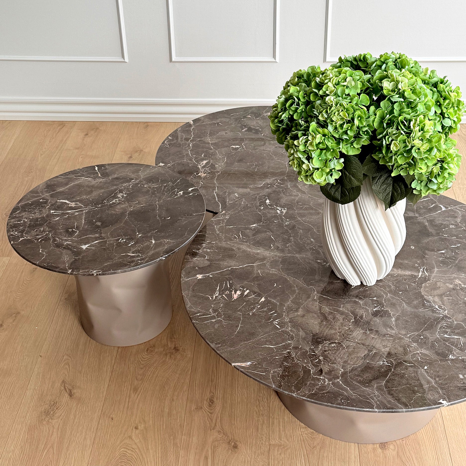 Marbelle II Couchtisch D60 cm